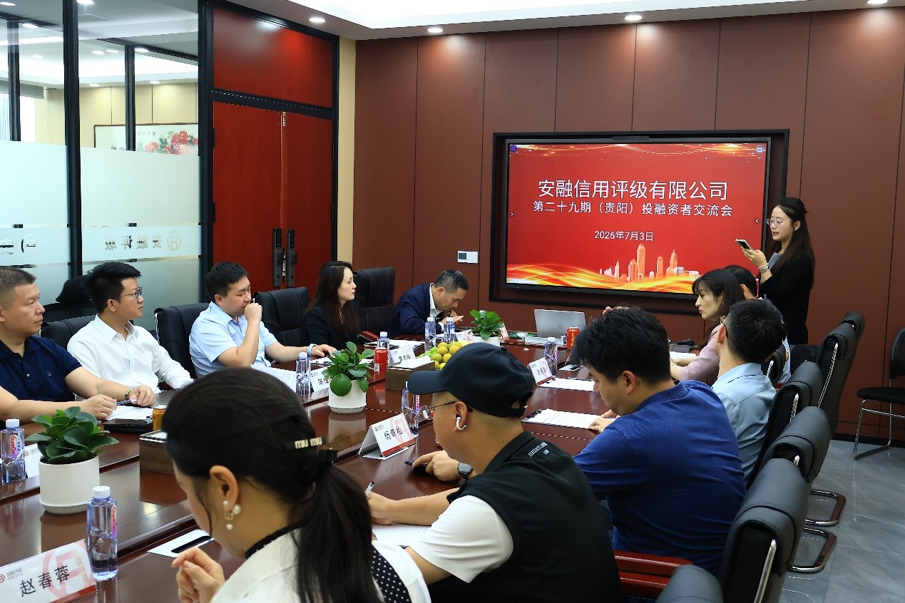 “数据资产”盛宴下的狂欢与理智——安融评级第二十九期（贵阳）