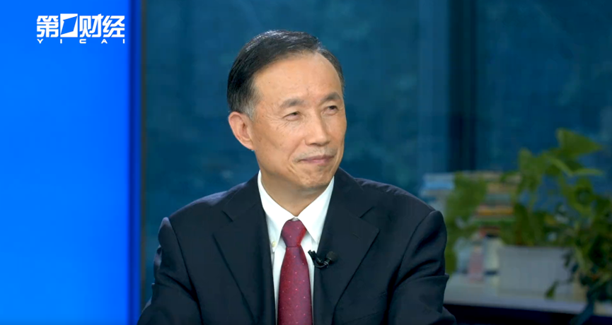 中财-安融地方财政投融资研究所执行所长温来成教授接受《第一财